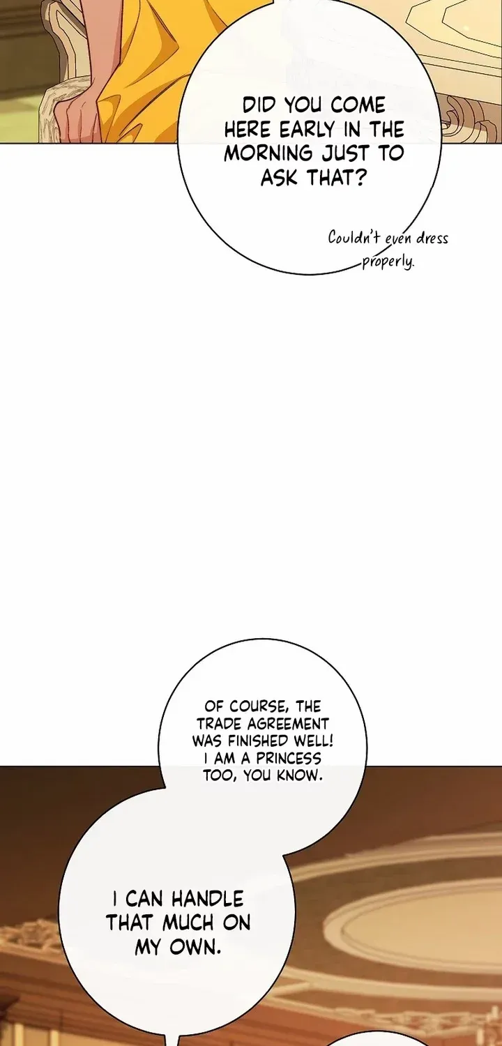 Exclusive maid of the evil empress Zinmanga X Chapter 67 Page 33