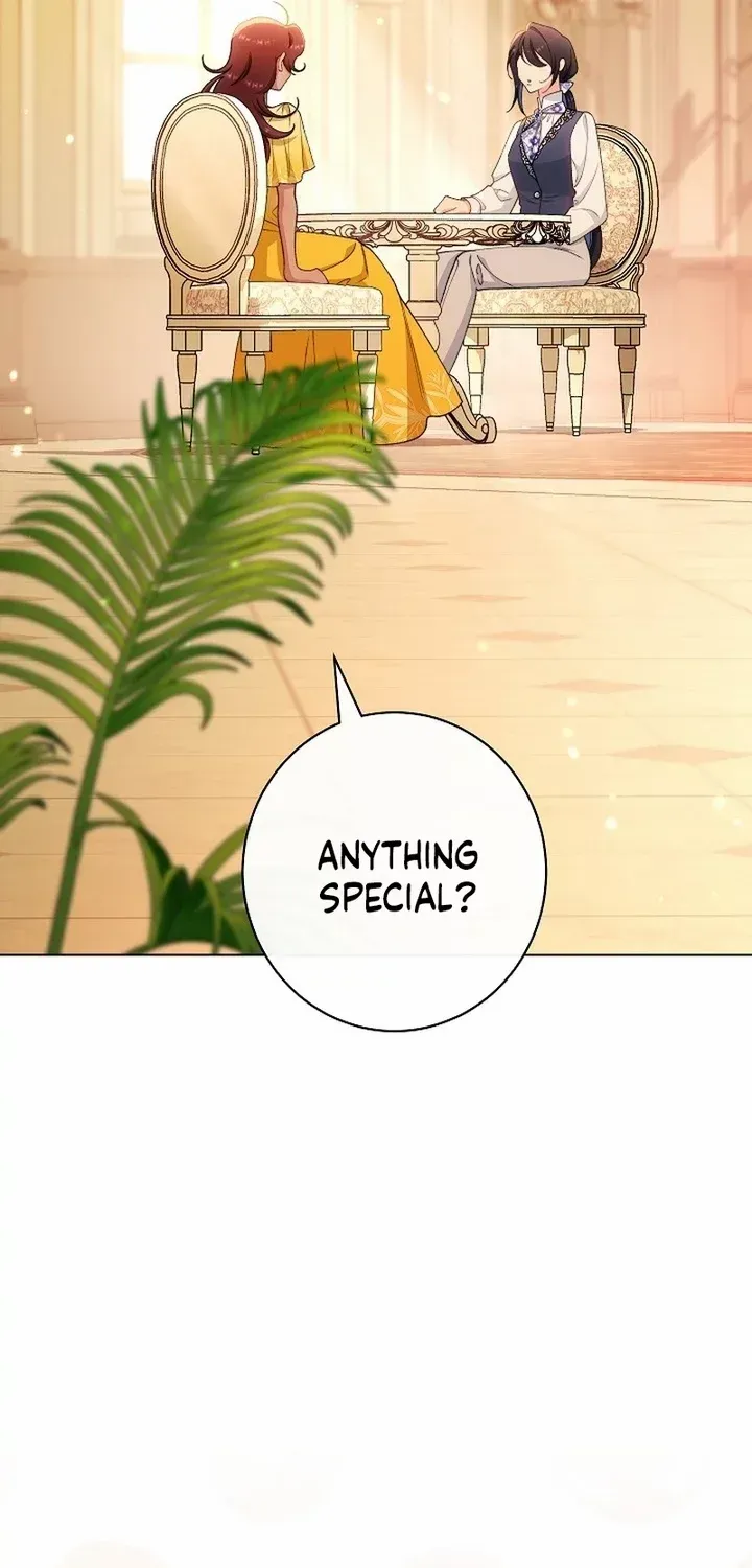 Exclusive maid of the evil empress Zinmanga X Chapter 67 Page 35