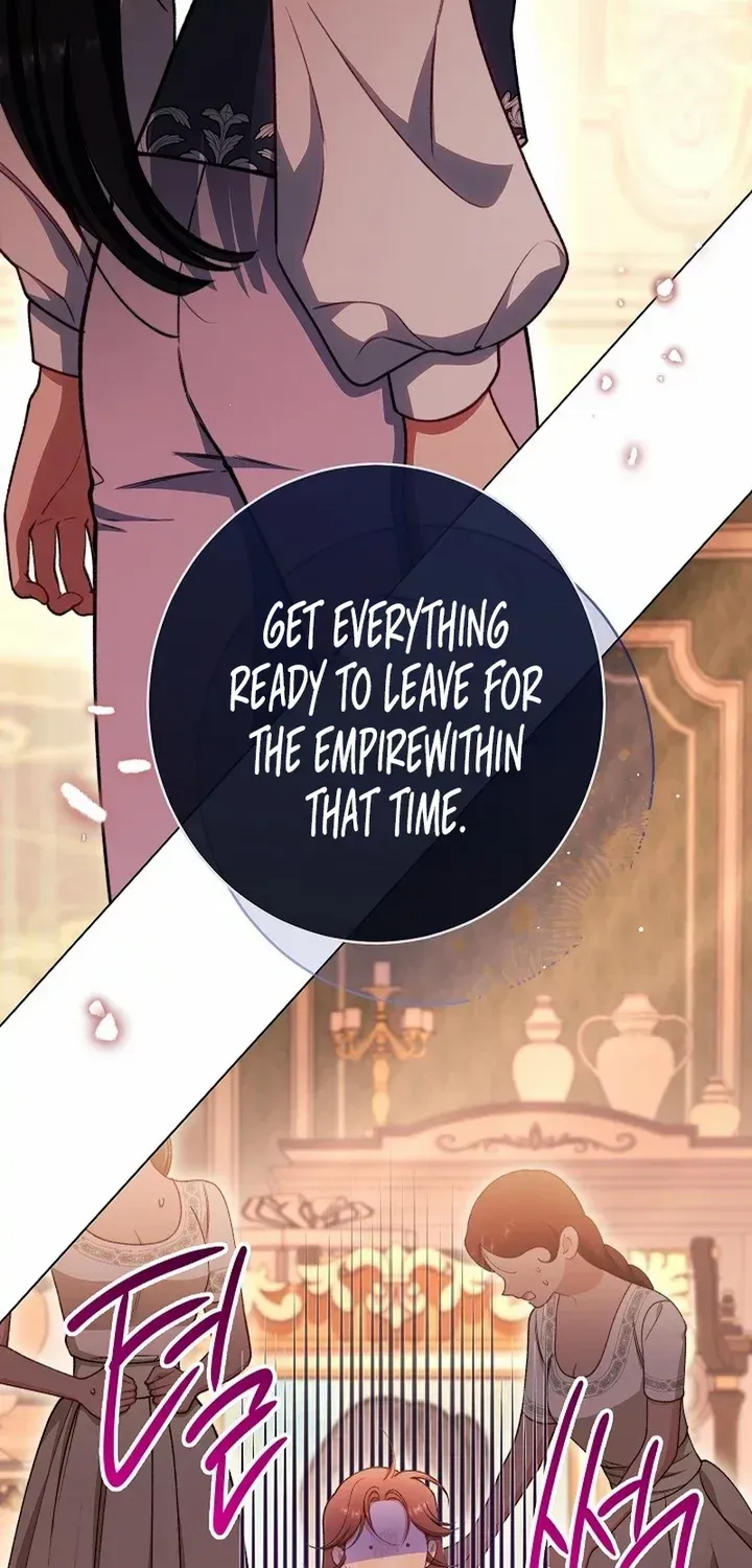 Exclusive maid of the evil empress Zinmanga X Chapter 67 Page 87