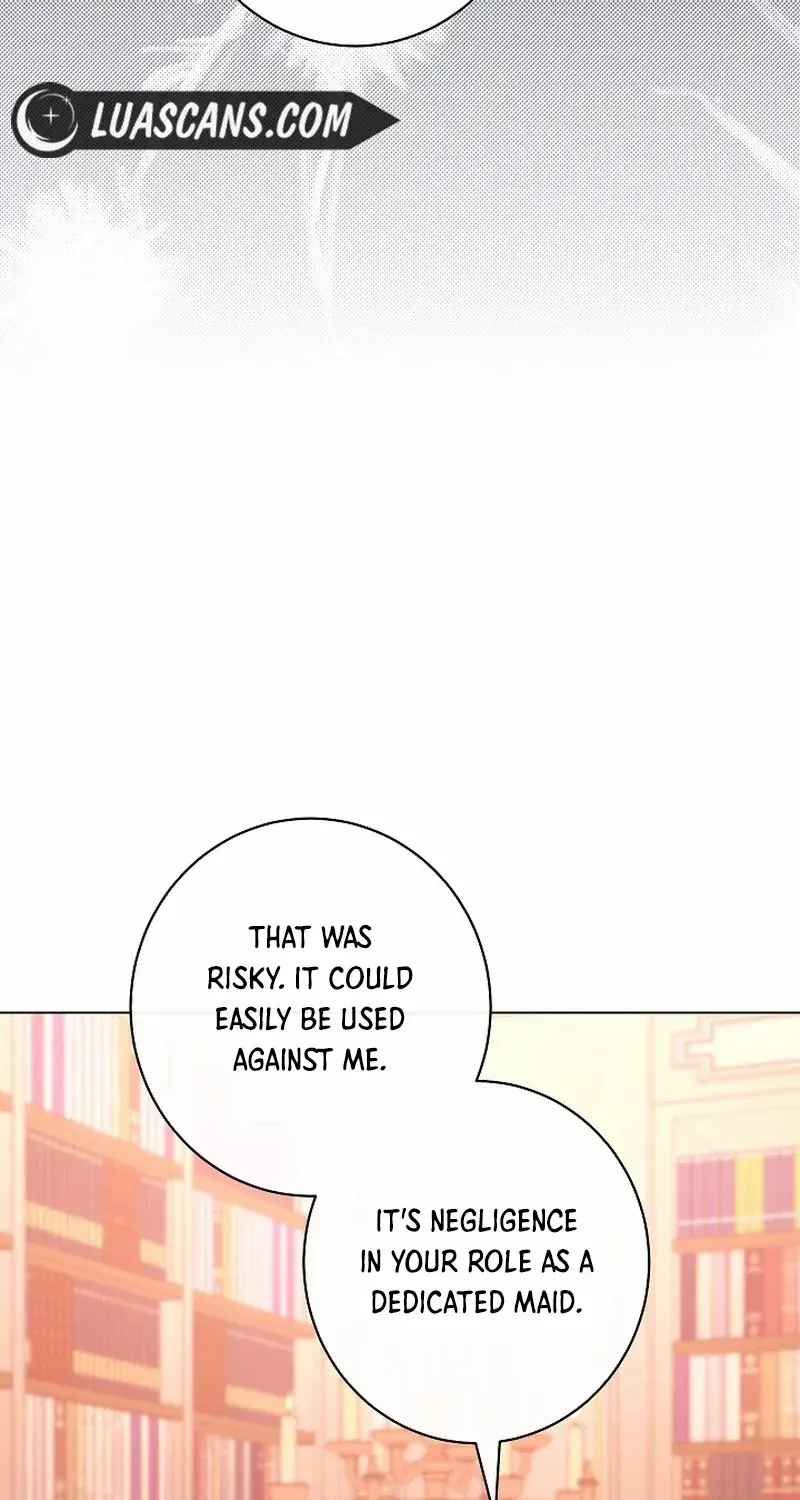 Exclusive maid of the evil empress Zinmanga X Chapter 60 Page 63