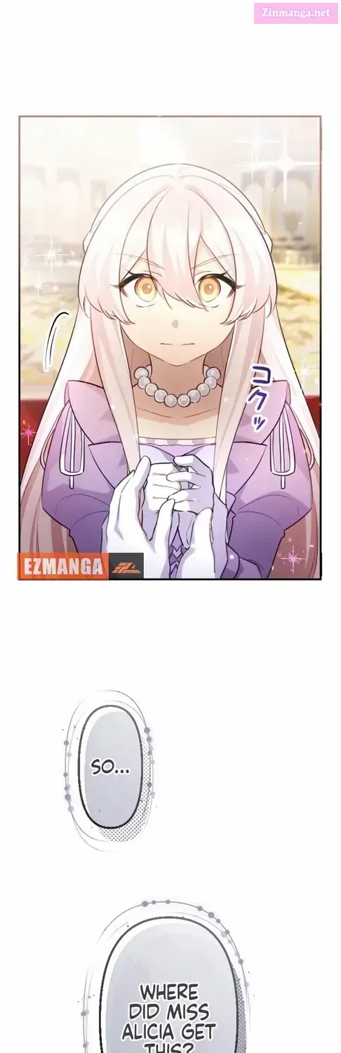 The Young Villainess Sees Through It All Zinmanga X Chapter 9 Page 27
