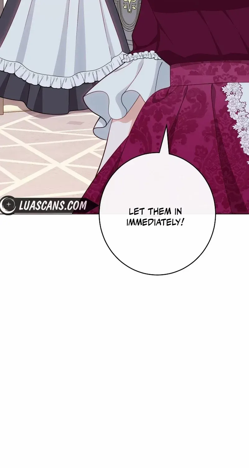 Exclusive maid of the evil empress Zinmanga X Chapter 56 Page 53