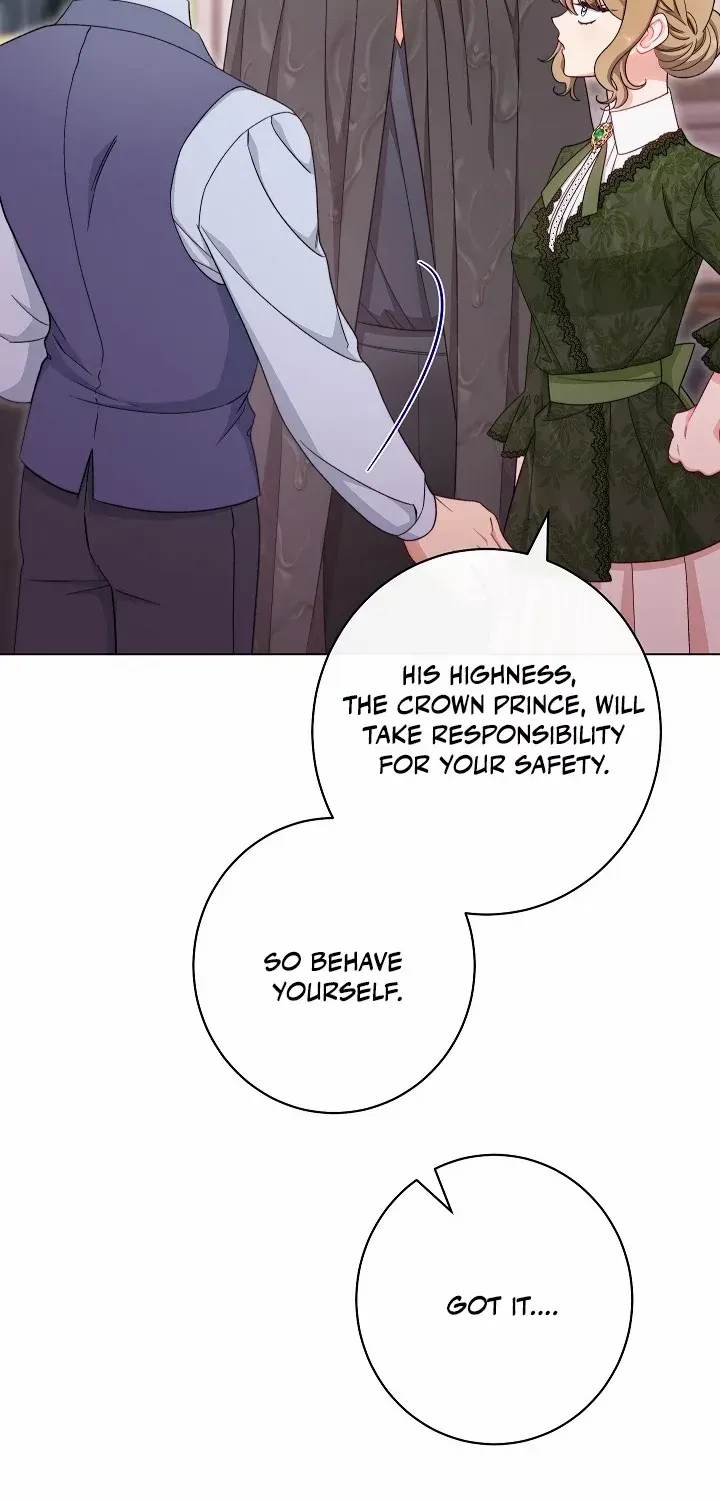 Exclusive maid of the evil empress Zinmanga X Chapter 54 Page 24