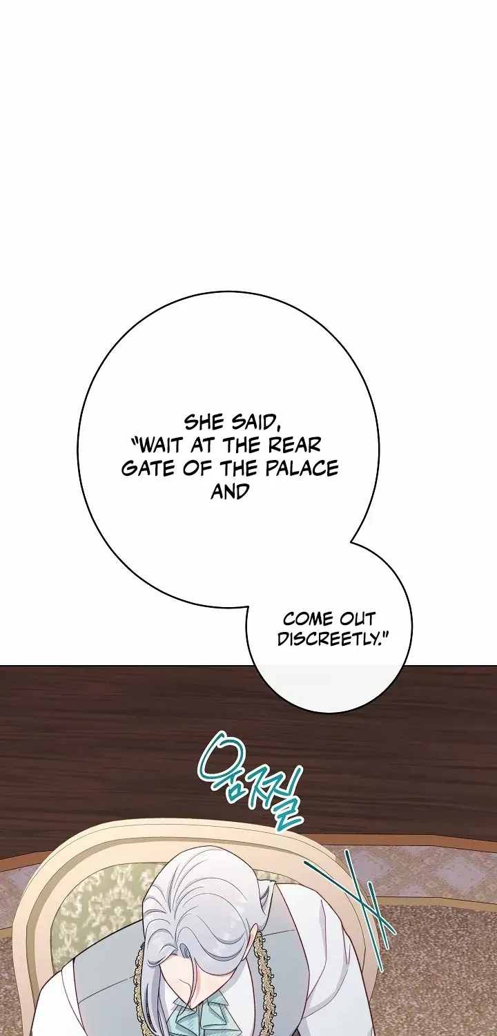 Exclusive maid of the evil empress Zinmanga X Chapter 53 Page 115