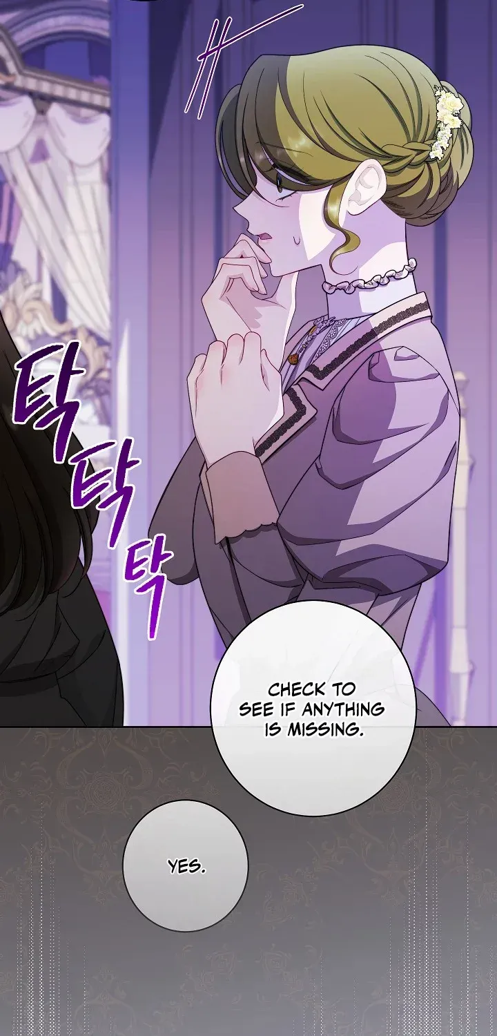 Exclusive maid of the evil empress Zinmanga X Chapter 52 Page 50
