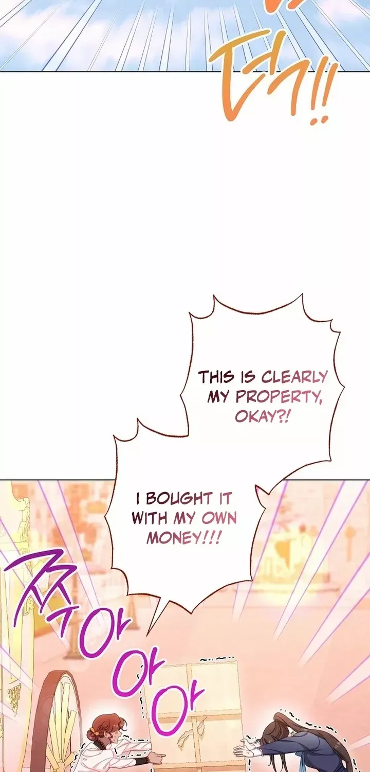 Exclusive maid of the evil empress Zinmanga X Chapter 50 Page 34