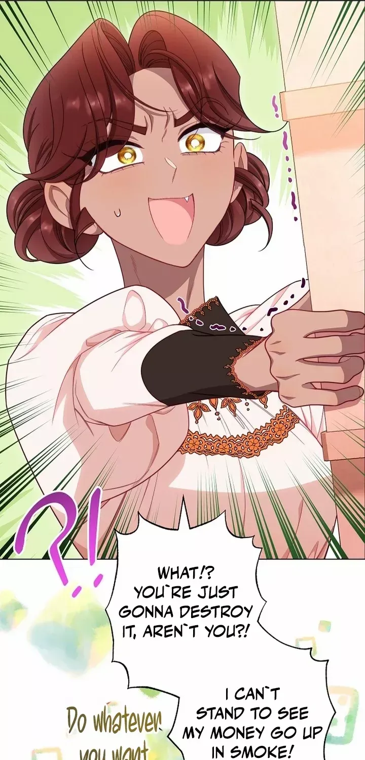 Exclusive maid of the evil empress Zinmanga X Chapter 50 Page 37