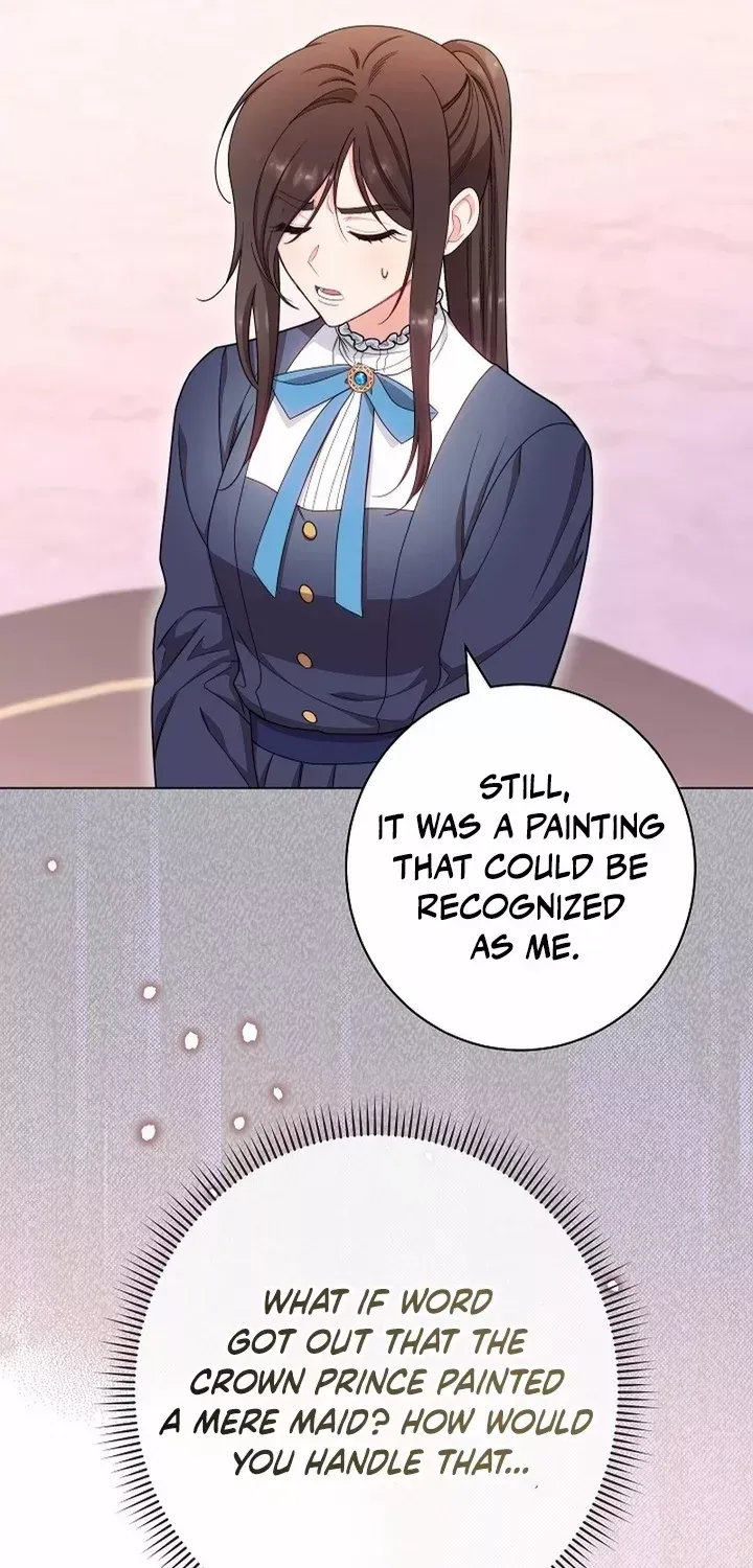 Exclusive maid of the evil empress Zinmanga X Chapter 50 Page 56