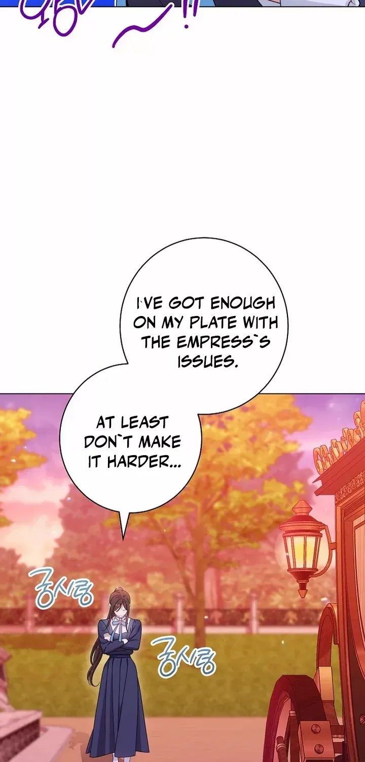 Exclusive maid of the evil empress Zinmanga X Chapter 50 Page 91