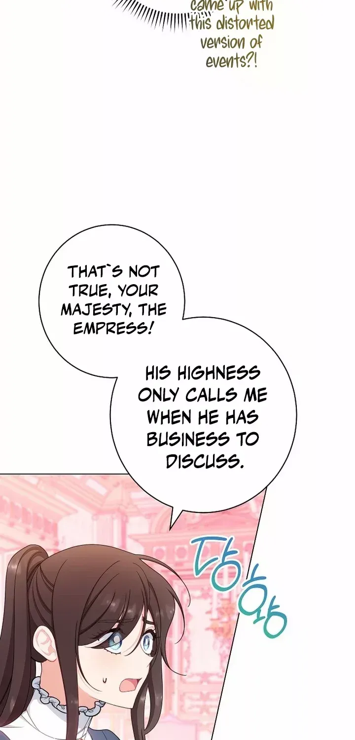Exclusive maid of the evil empress Zinmanga X Chapter 49 Page 70