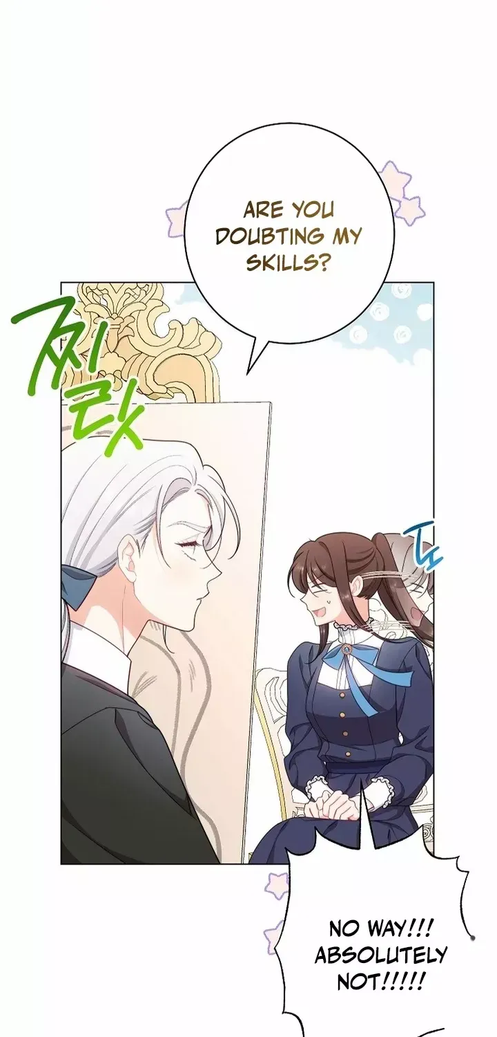 Exclusive maid of the evil empress Zinmanga X Chapter 48 Page 28