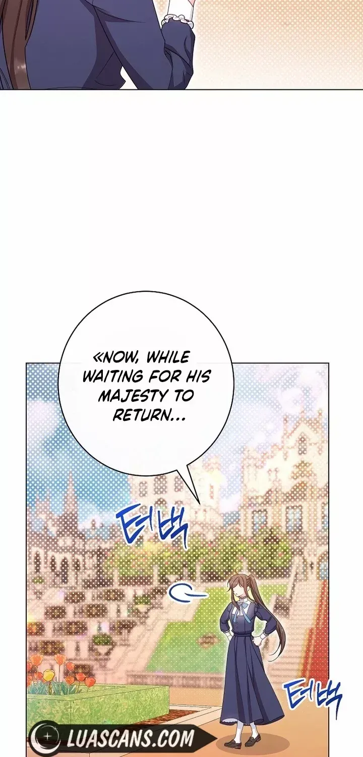 Exclusive maid of the evil empress Zinmanga X Chapter 47 Page 33
