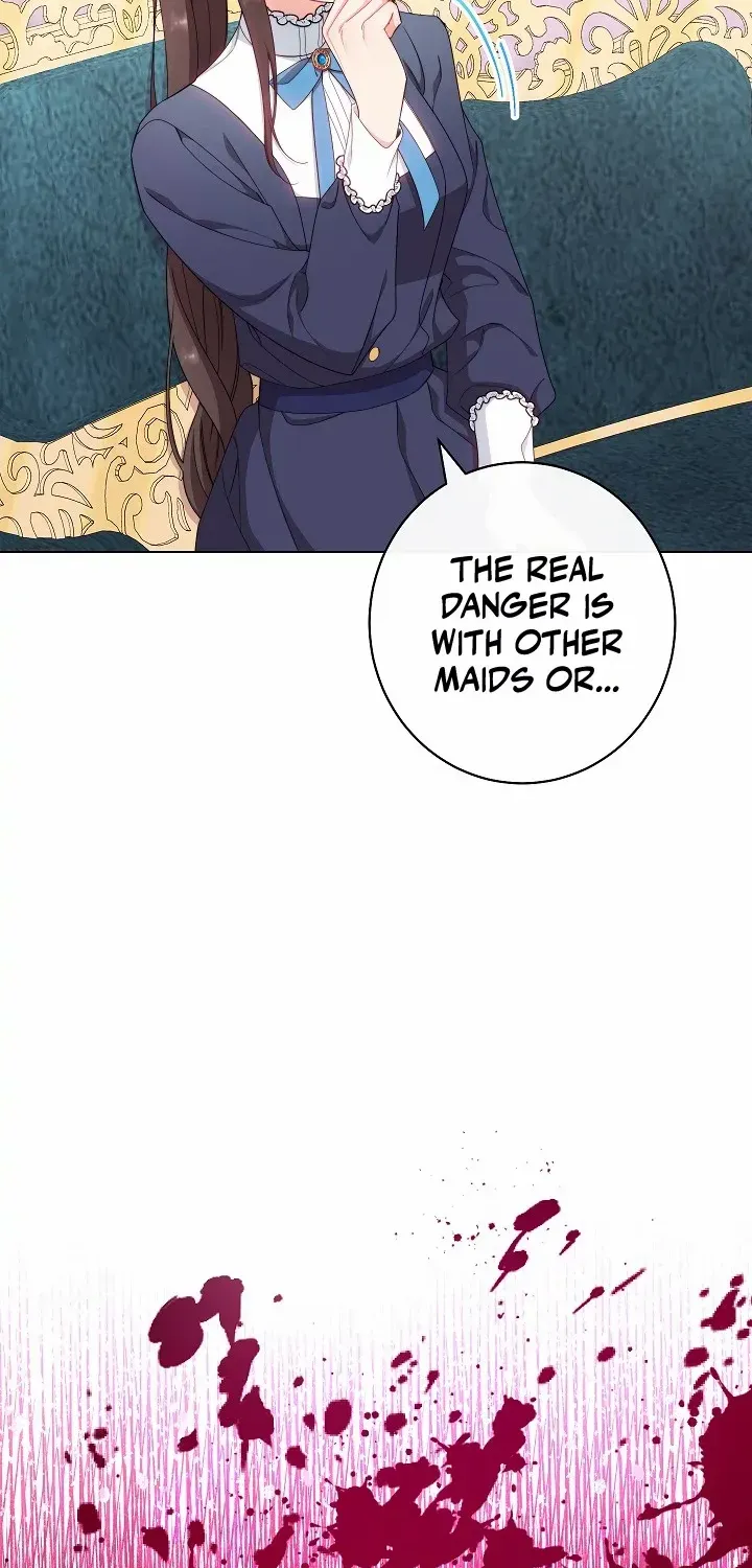 Exclusive maid of the evil empress Zinmanga X Chapter 46 Page 58