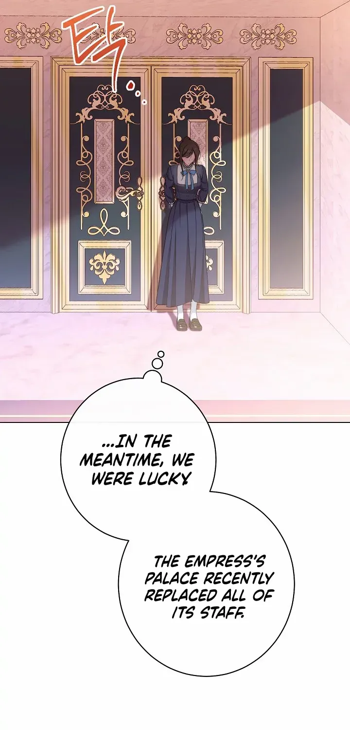 Exclusive maid of the evil empress Zinmanga X Chapter 46 Page 73