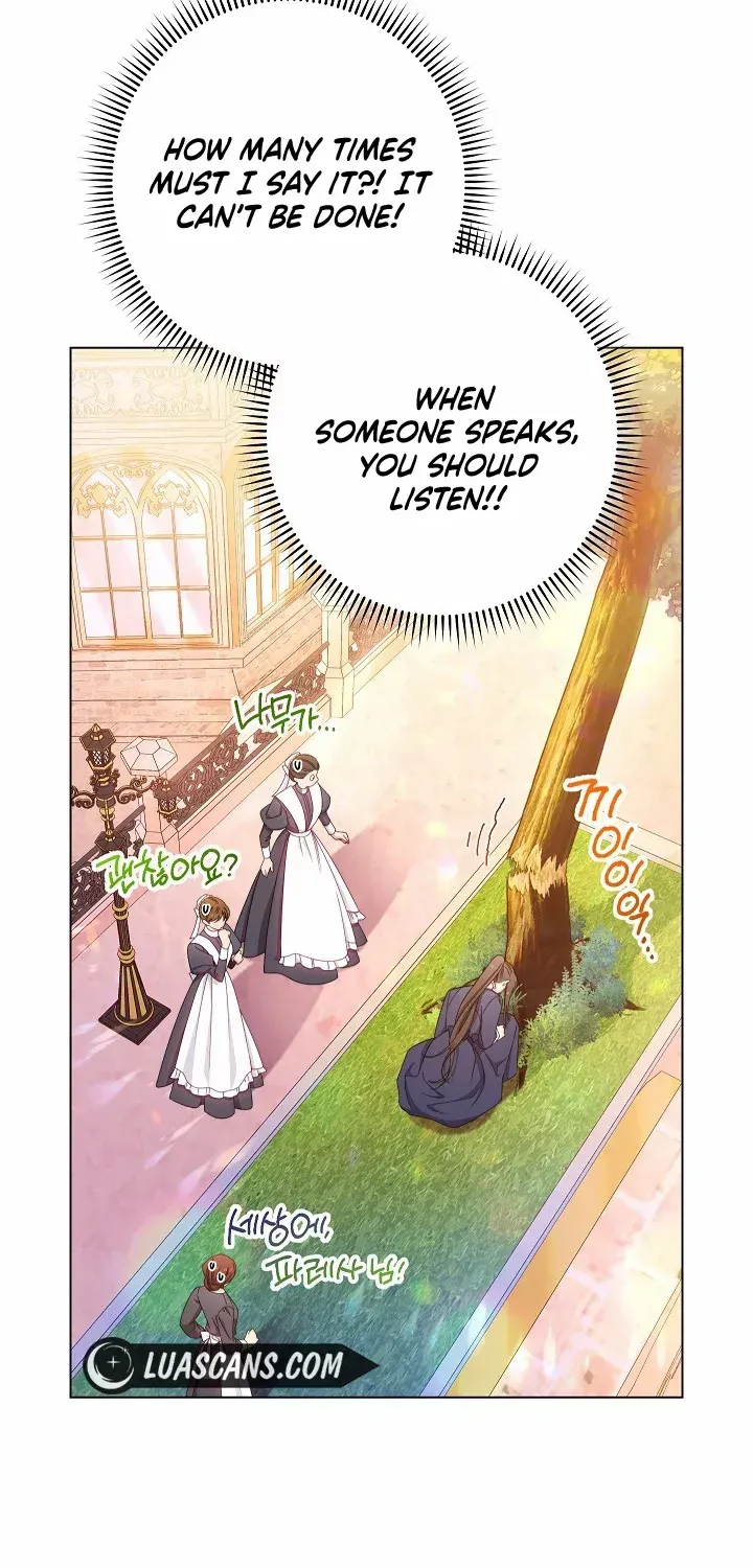 Exclusive maid of the evil empress Zinmanga X Chapter 46 Page 81