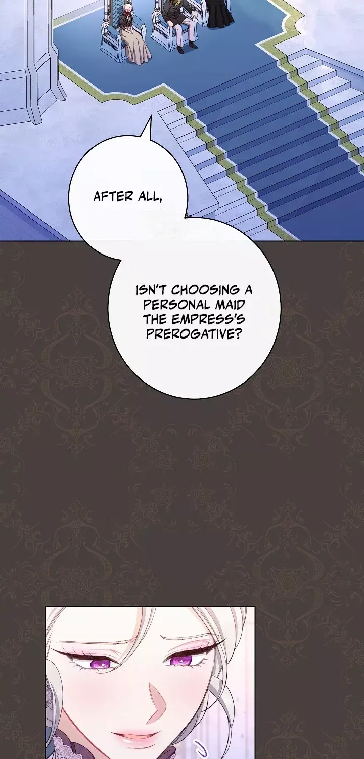 Exclusive maid of the evil empress Zinmanga X Chapter 45 Page 40