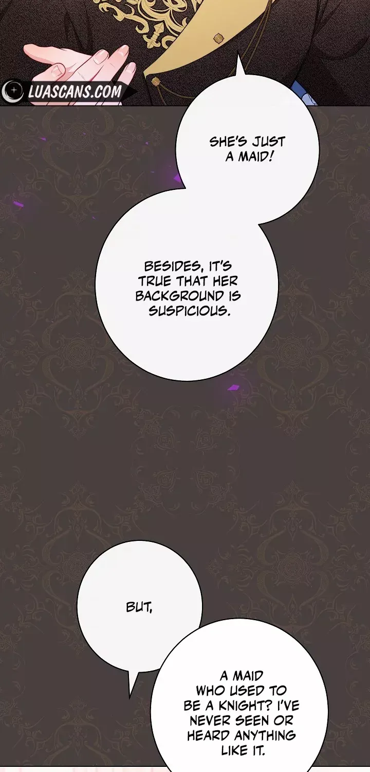 Exclusive maid of the evil empress Zinmanga X Chapter 45 Page 47