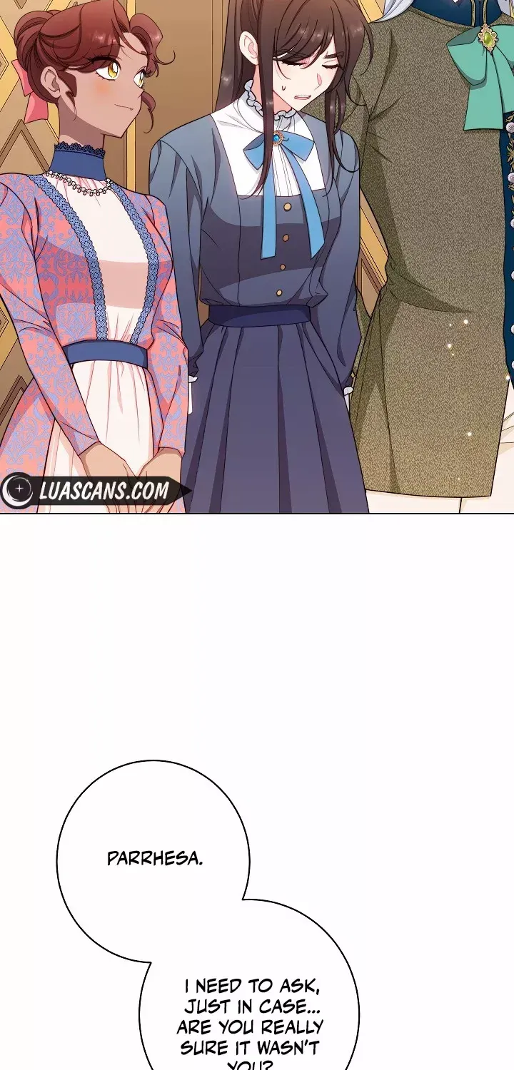 Exclusive maid of the evil empress Zinmanga X Chapter 44 Page 3