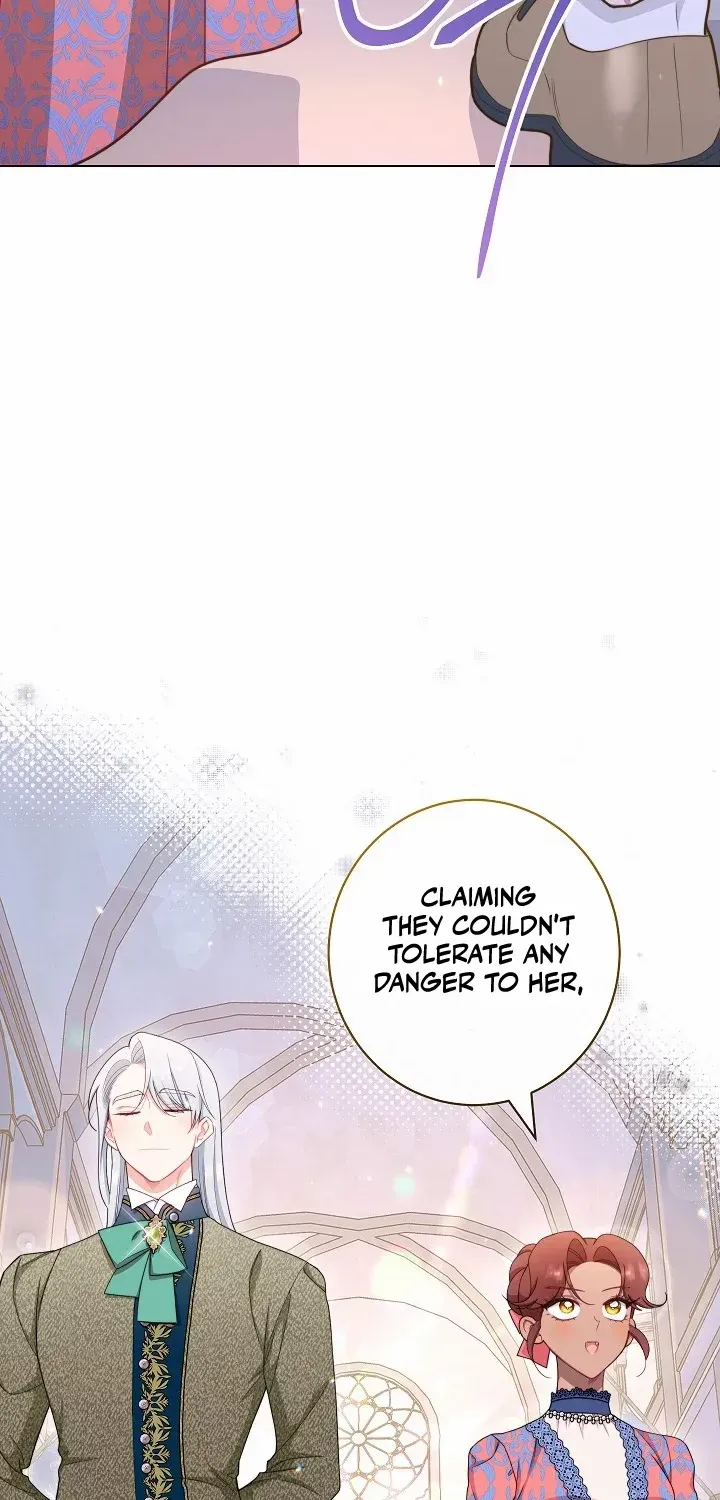 Exclusive maid of the evil empress Zinmanga X Chapter 43 Page 46