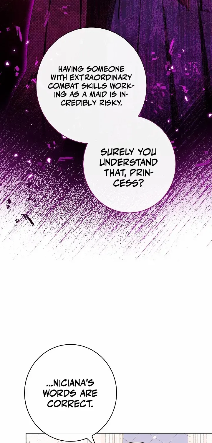 Exclusive maid of the evil empress Zinmanga X Chapter 43 Page 66