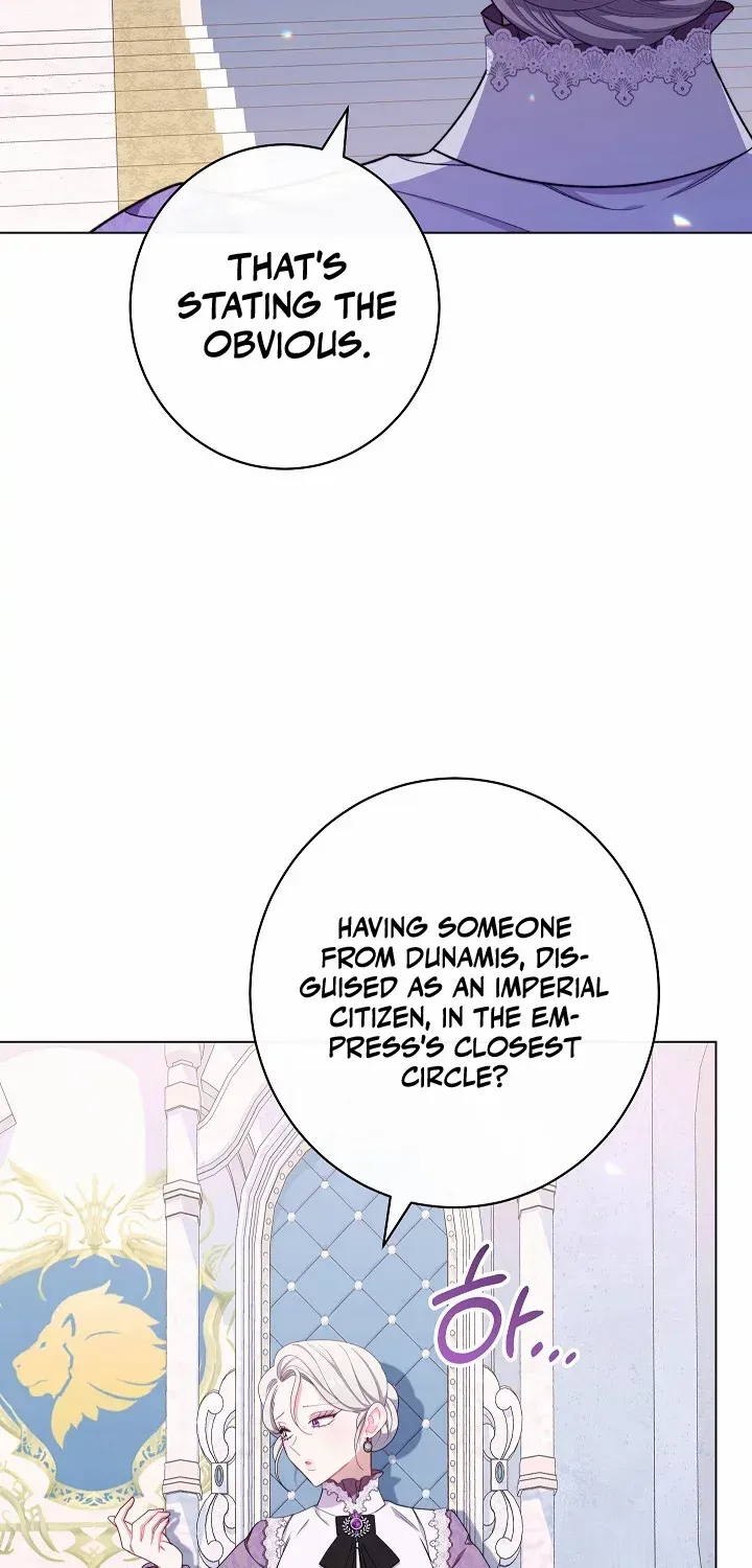 Exclusive maid of the evil empress Zinmanga X Chapter 42 Page 41