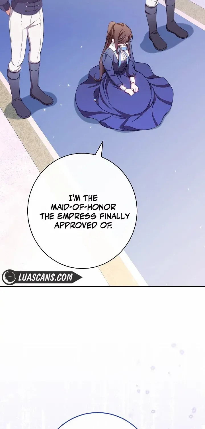 Exclusive maid of the evil empress Zinmanga X Chapter 42 Page 86
