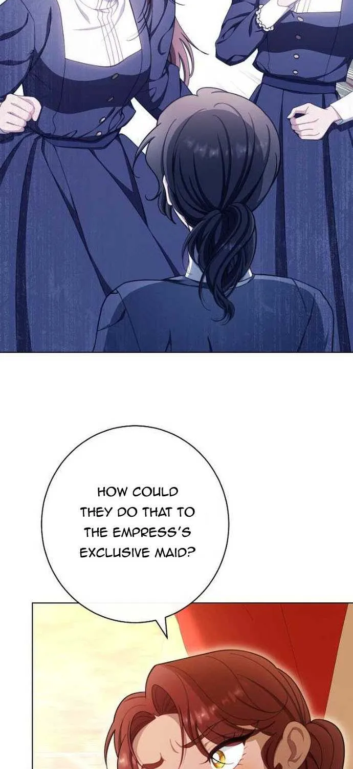 Exclusive maid of the evil empress Zinmanga X Chapter 39 Page 32