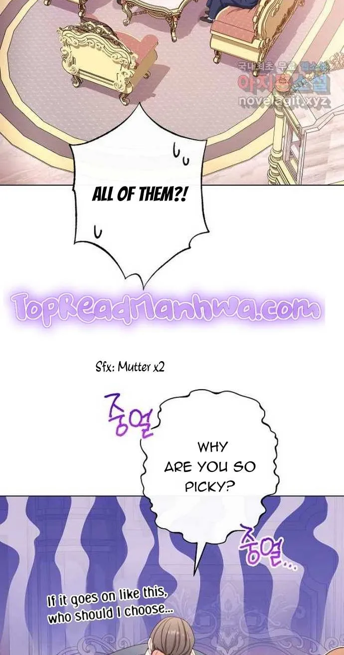 Exclusive maid of the evil empress Zinmanga X Chapter 38 Page 49