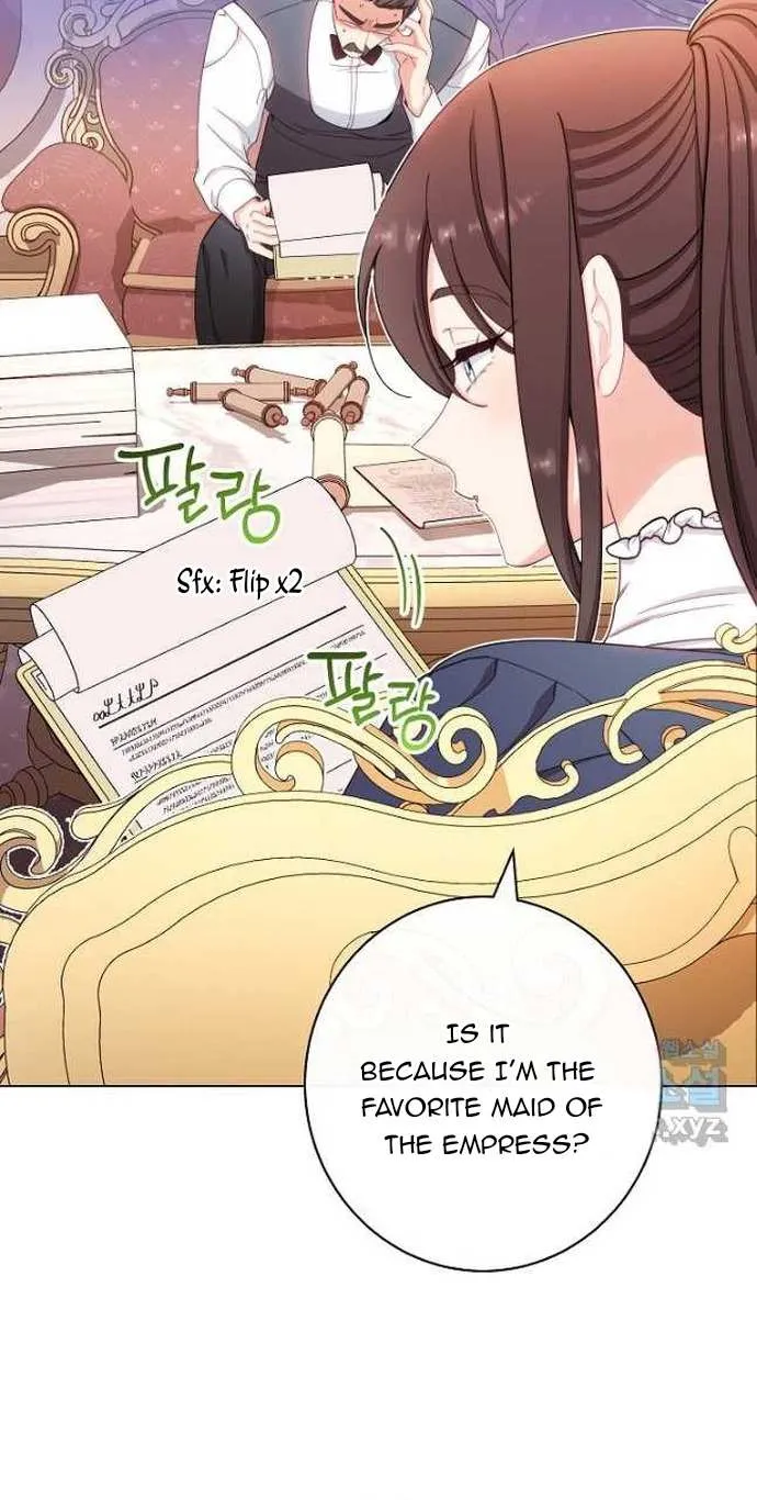 Exclusive maid of the evil empress Zinmanga X Chapter 38 Page 50