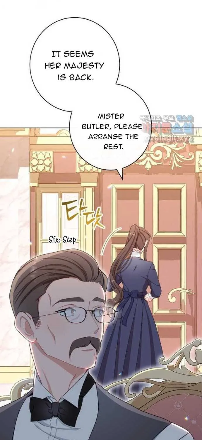 Exclusive maid of the evil empress Zinmanga X Chapter 38 Page 59