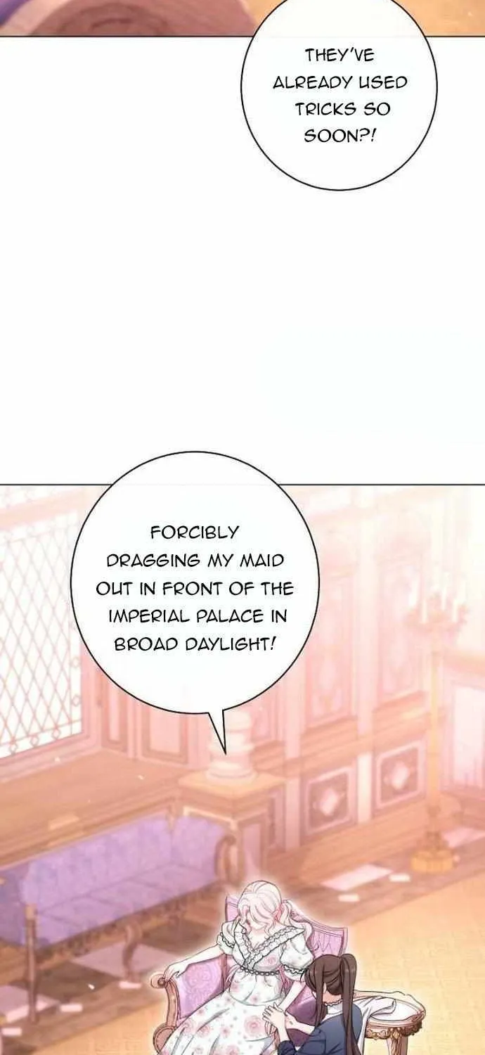 Exclusive maid of the evil empress Zinmanga X Chapter 37 Page 2