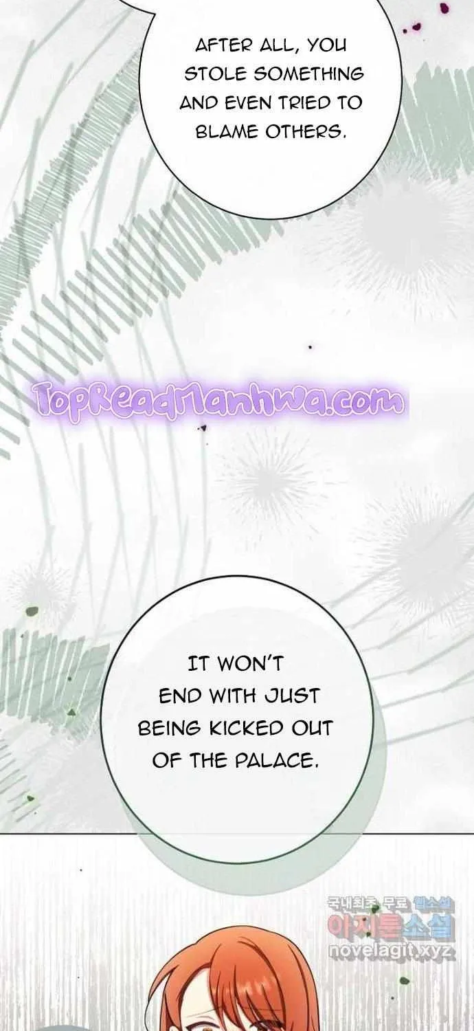 Exclusive maid of the evil empress Zinmanga X Chapter 37 Page 50