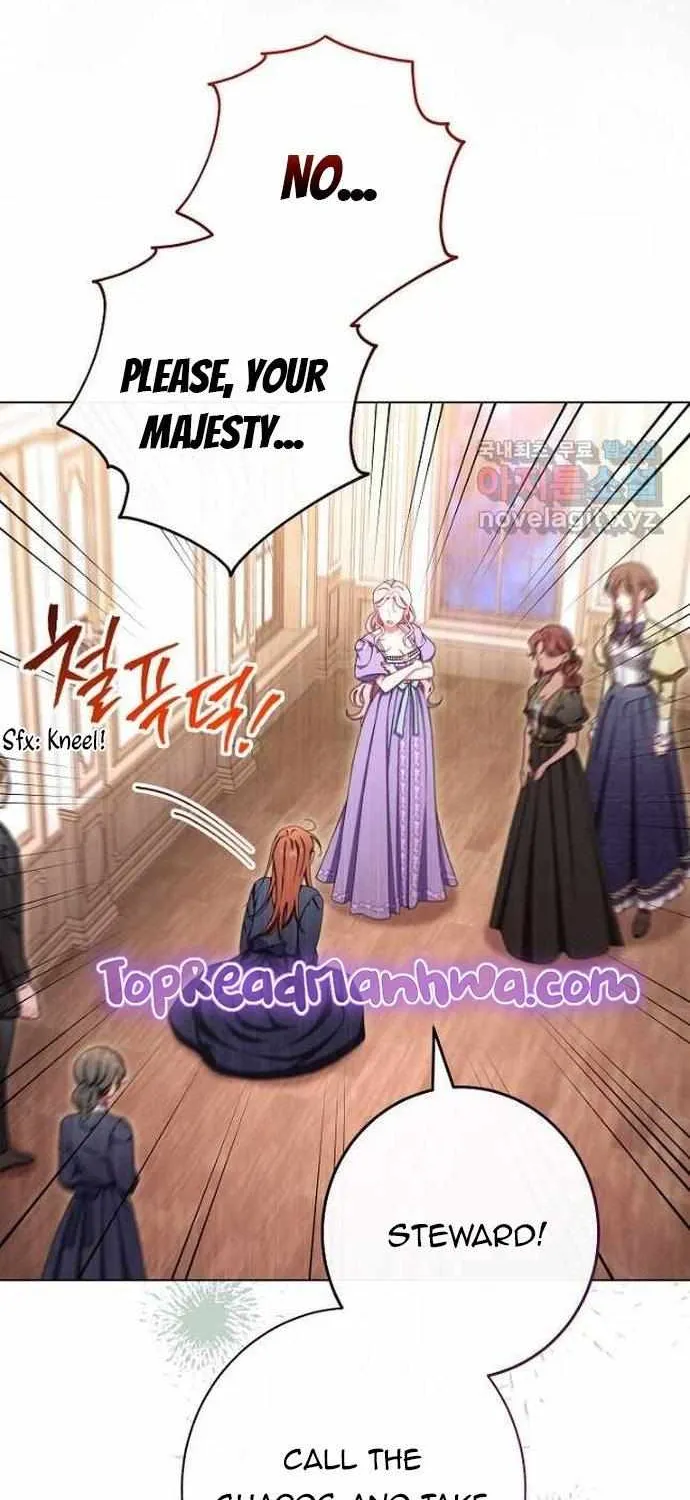 Exclusive maid of the evil empress Zinmanga X Chapter 37 Page 52