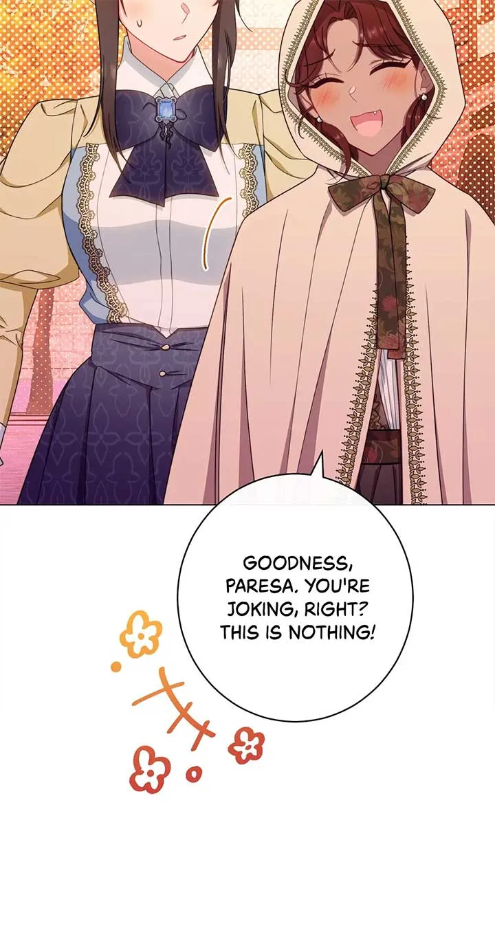 Exclusive maid of the evil empress Zinmanga X Chapter 35 Page 21