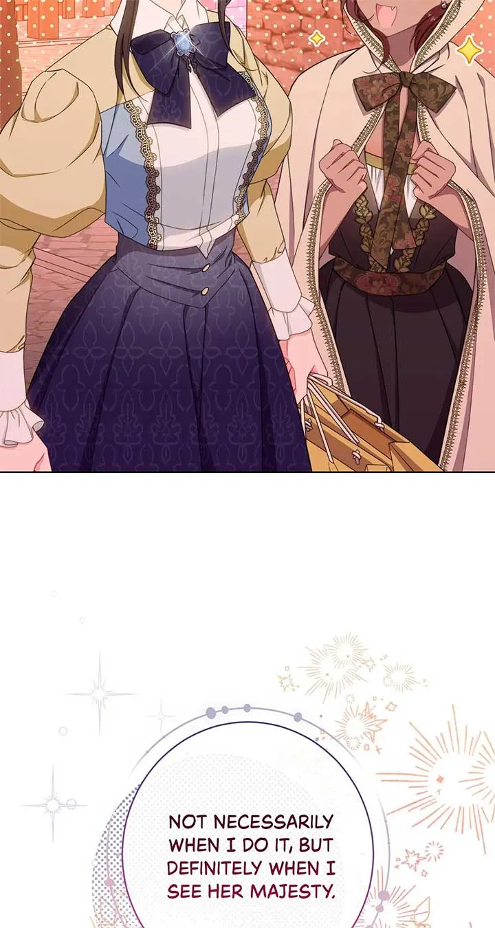 Exclusive maid of the evil empress Zinmanga X Chapter 35 Page 28