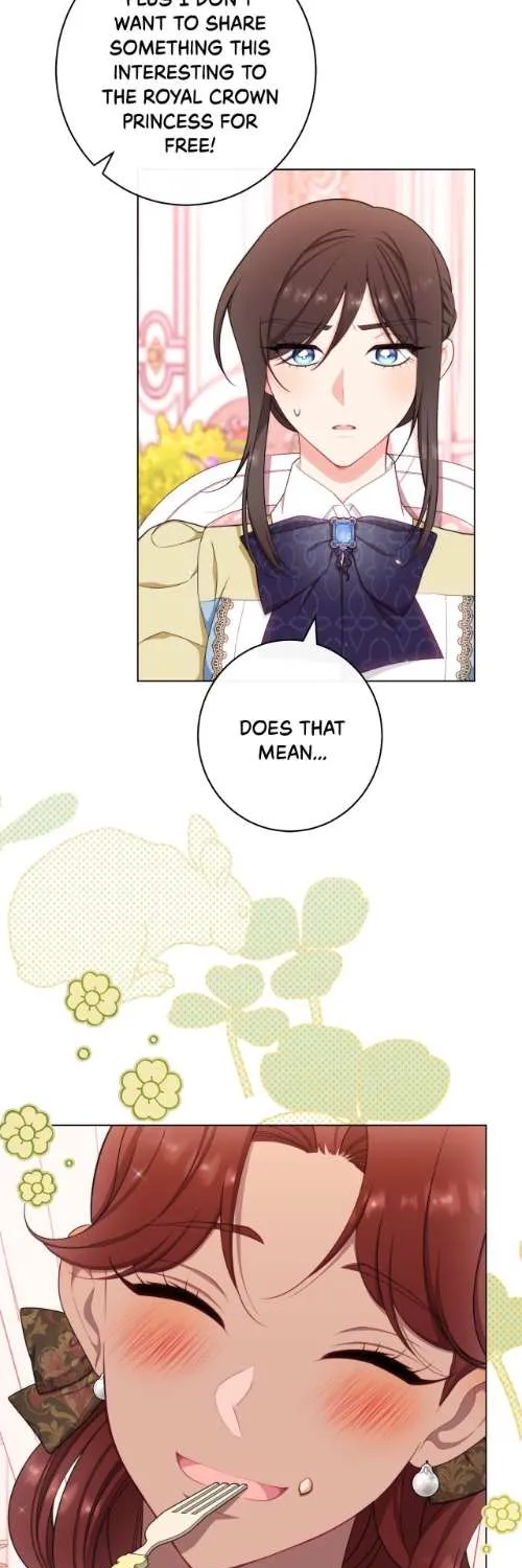 Exclusive maid of the evil empress Zinmanga X Chapter 34 Page 19