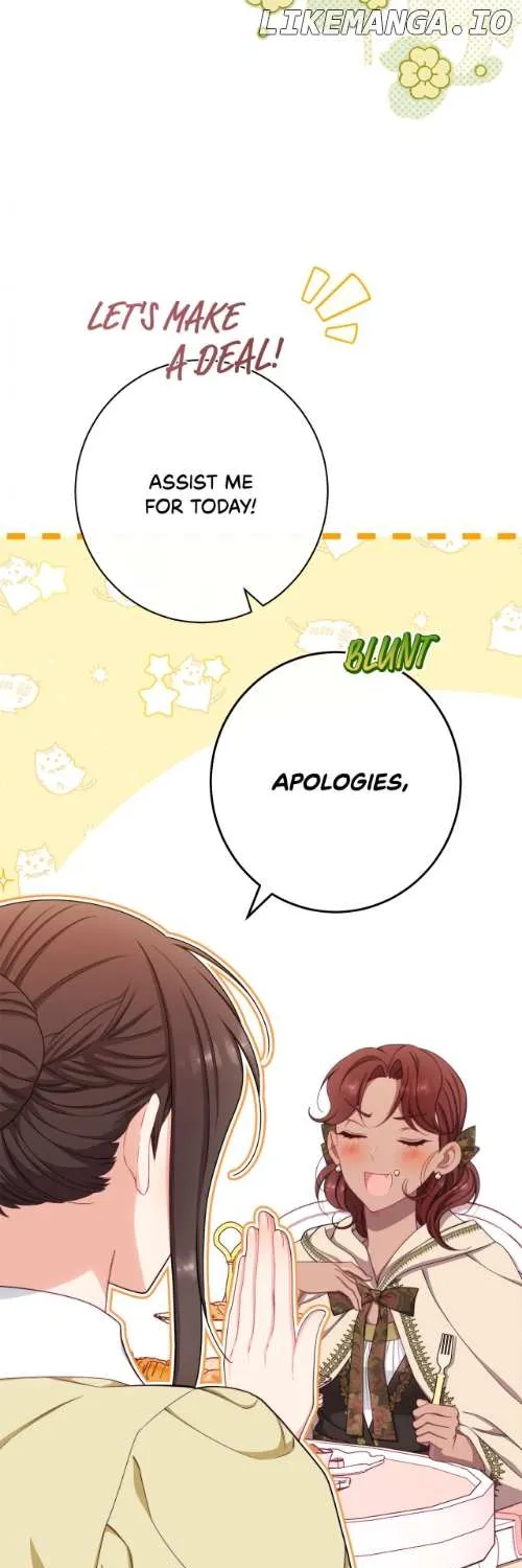 Exclusive maid of the evil empress Zinmanga X Chapter 34 Page 21