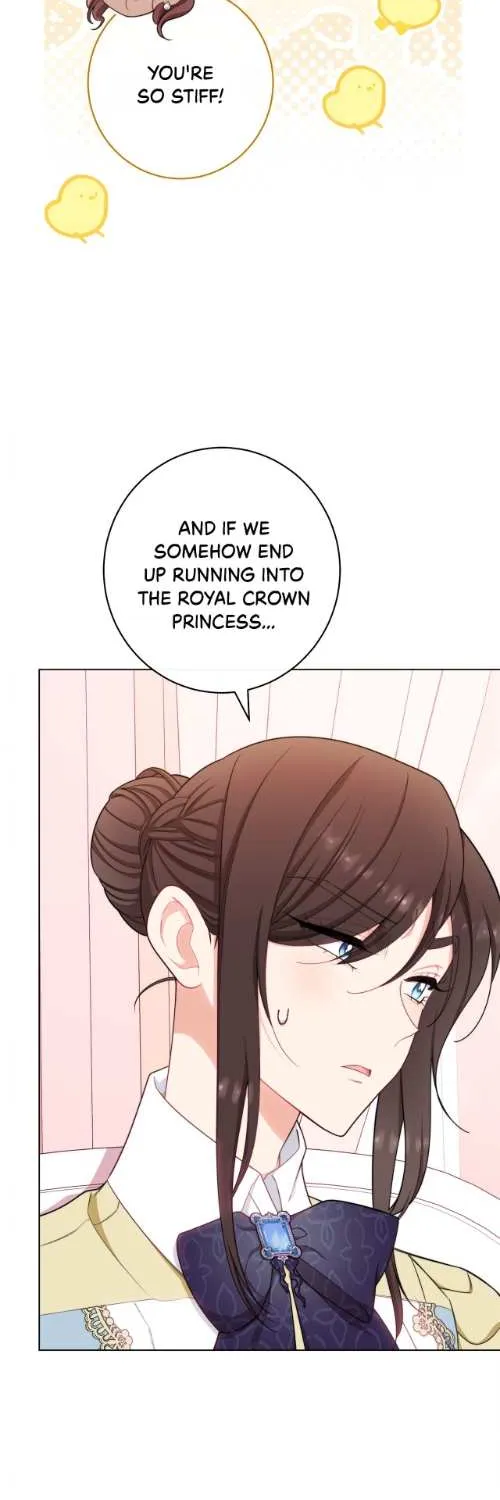 Exclusive maid of the evil empress Zinmanga X Chapter 34 Page 23
