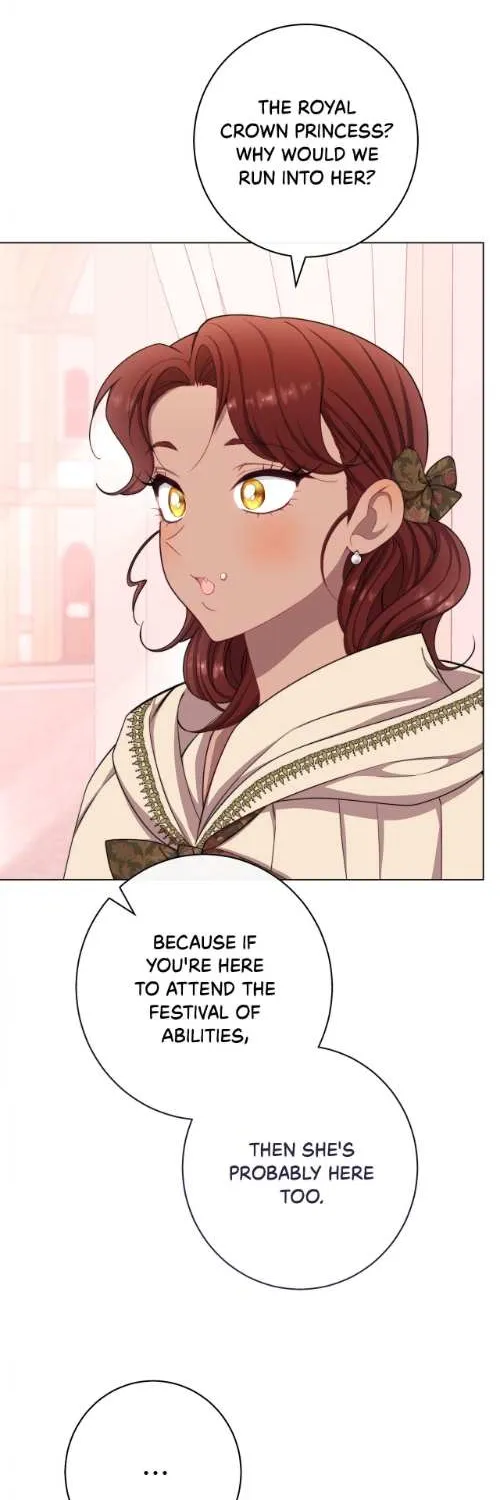Exclusive maid of the evil empress Zinmanga X Chapter 34 Page 24