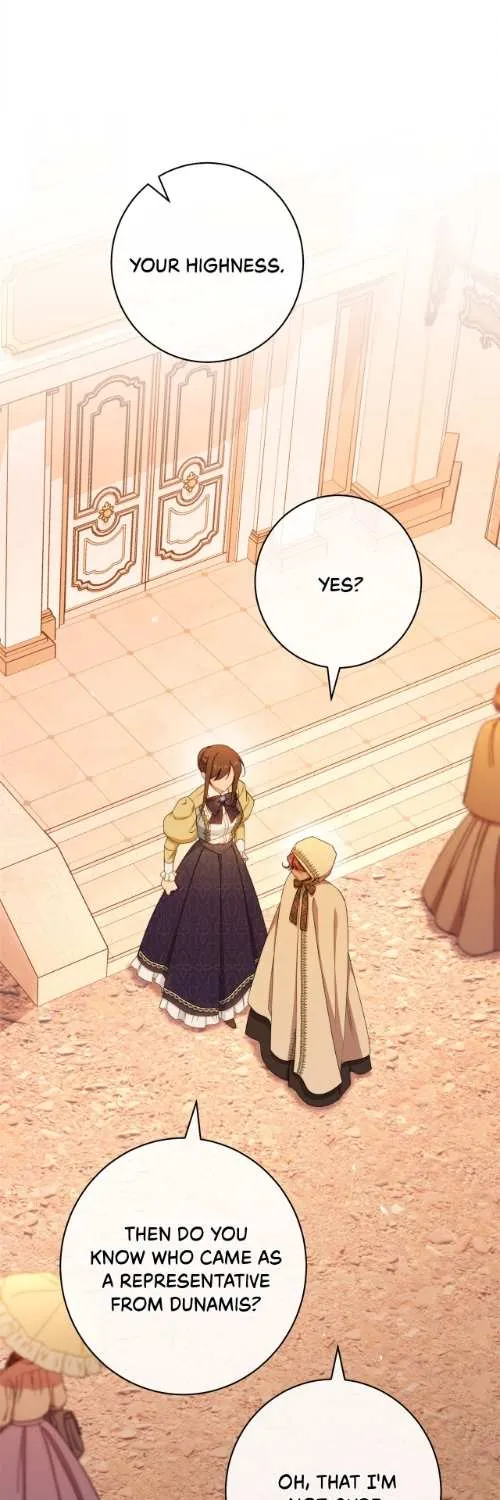 Exclusive maid of the evil empress Zinmanga X Chapter 34 Page 37