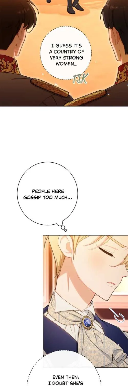 Exclusive maid of the evil empress Zinmanga X Chapter 34 Page 47