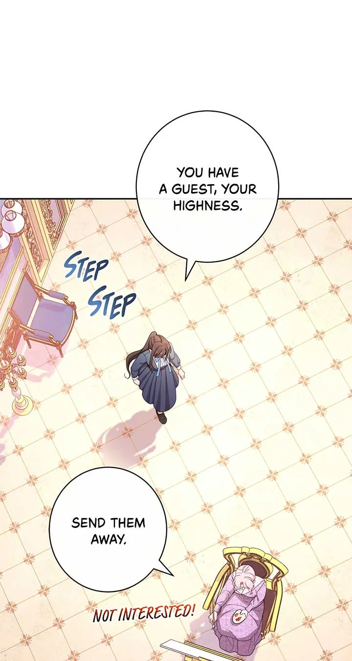 Exclusive maid of the evil empress Zinmanga X Chapter 27 Page 25