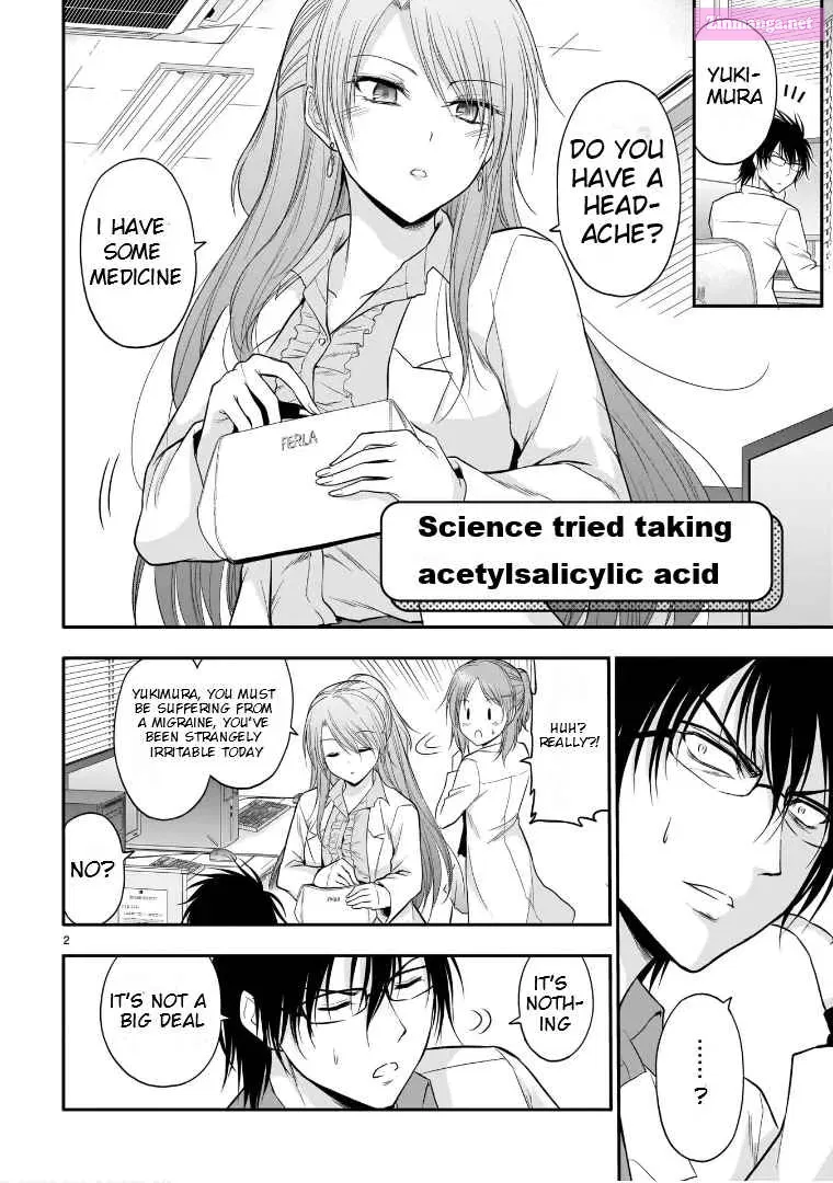 Rikei ga Koi ni Ochita no de Shoumei shitemita. Zinmanga X Chapter 48.5 Page 3