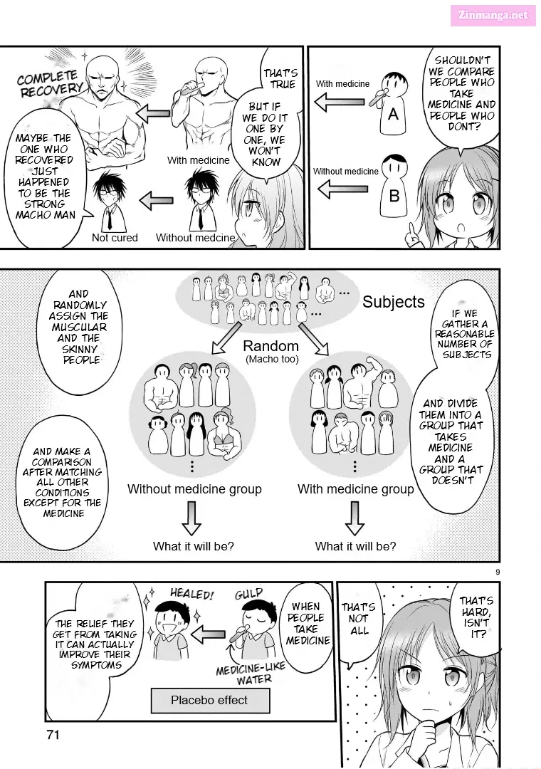 Rikei ga Koi ni Ochita no de Shoumei shitemita. Zinmanga X Chapter 48.5 Page 10