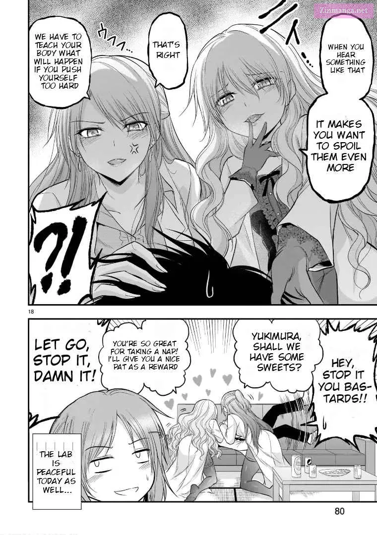 Rikei ga Koi ni Ochita no de Shoumei shitemita. Zinmanga X Chapter 48.5 Page 19