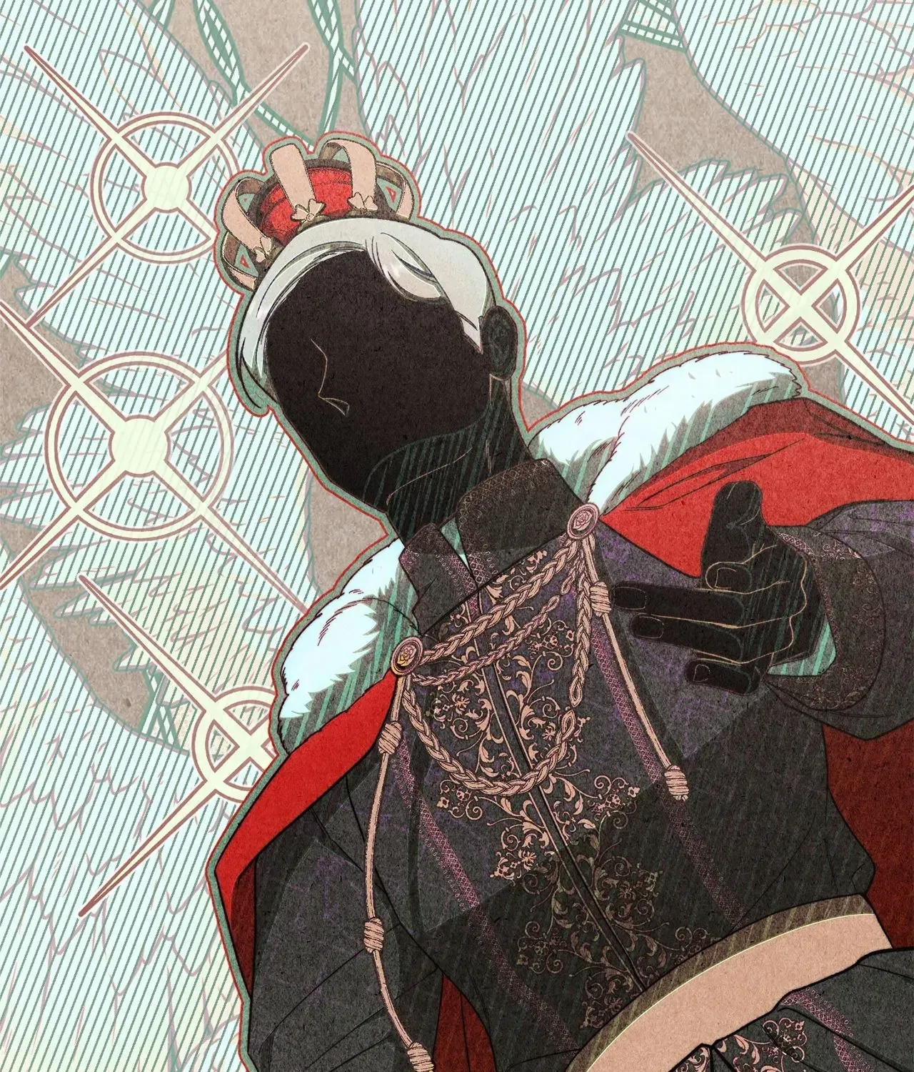Exclusive maid of the evil empress Zinmanga X Chapter 22 Page 24