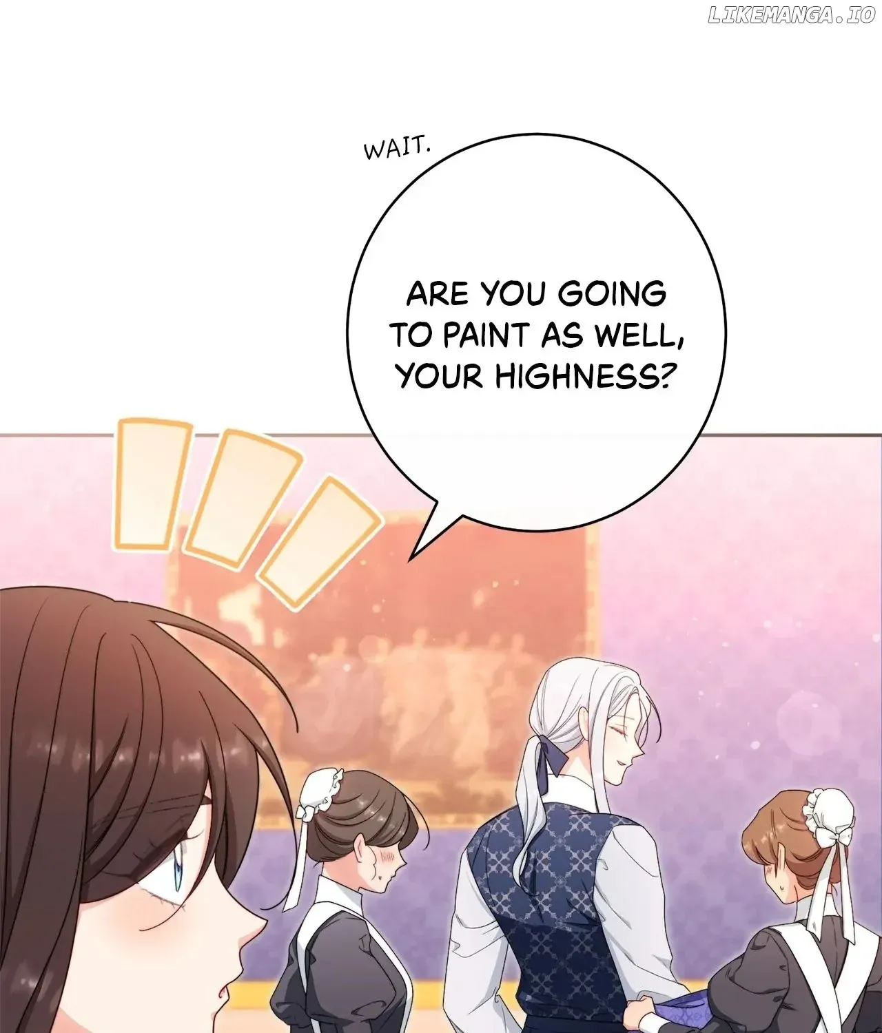 Exclusive maid of the evil empress Zinmanga X Chapter 21 Page 81