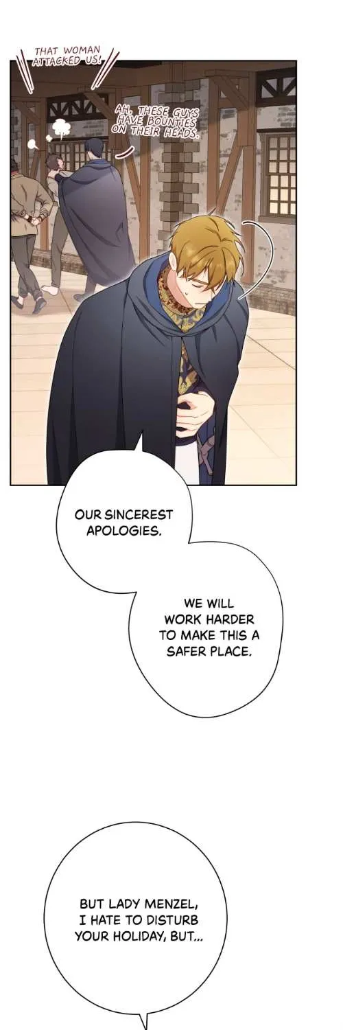 Exclusive maid of the evil empress Zinmanga X Chapter 11 Page 35