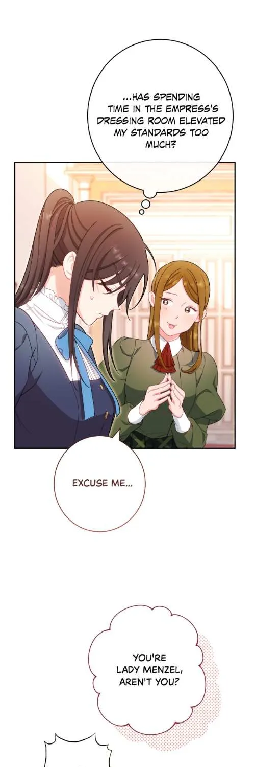 Exclusive maid of the evil empress Zinmanga X Chapter 10 Page 29