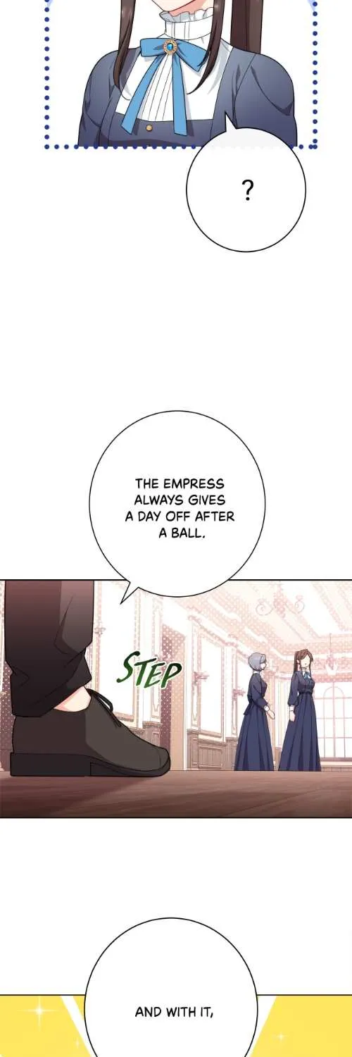 Exclusive maid of the evil empress Zinmanga X Chapter 9 Page 39